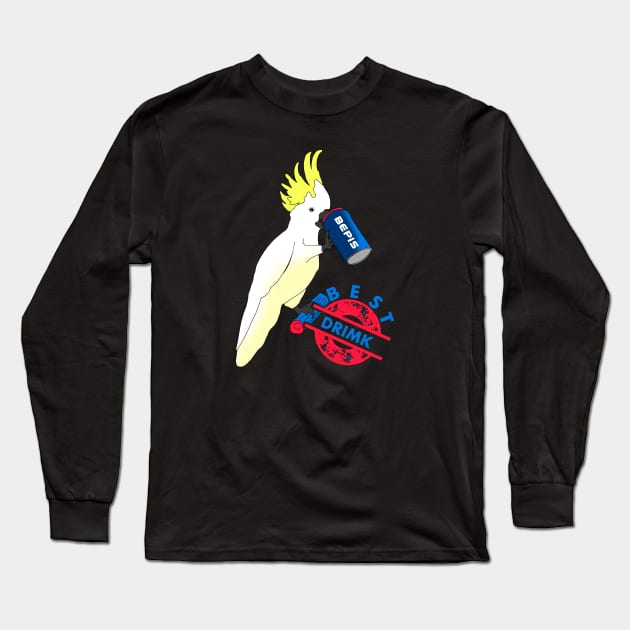 BEPIS IS BEST DRIMK Long Sleeve T-Shirt by FandomizedRose